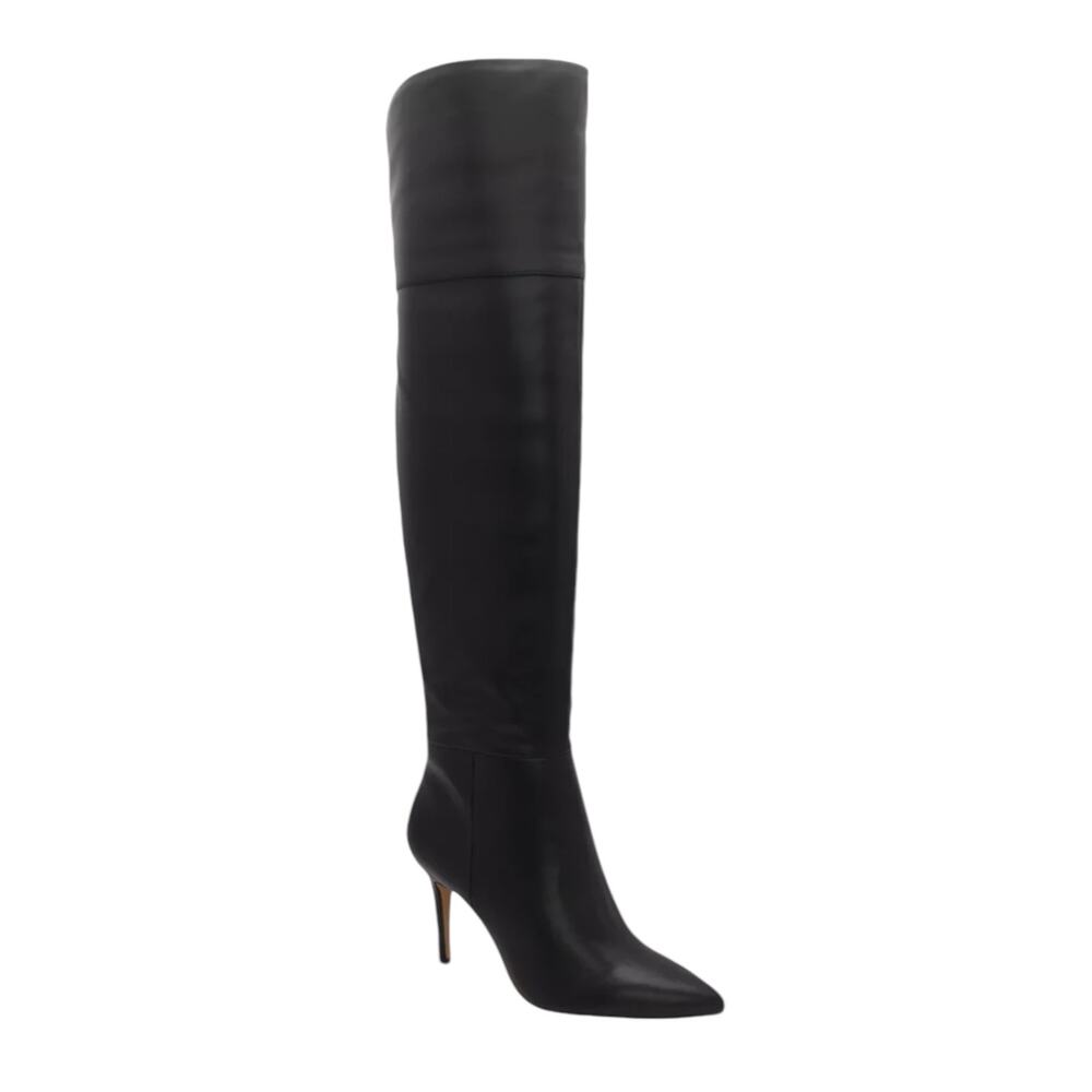 Jessica Simpson Women's Adysen Pointed Toe Over The Knee Boots Black Size 5 1/2